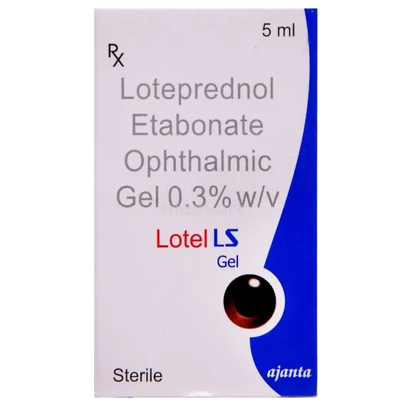 lotel ls eye drops 5 ml